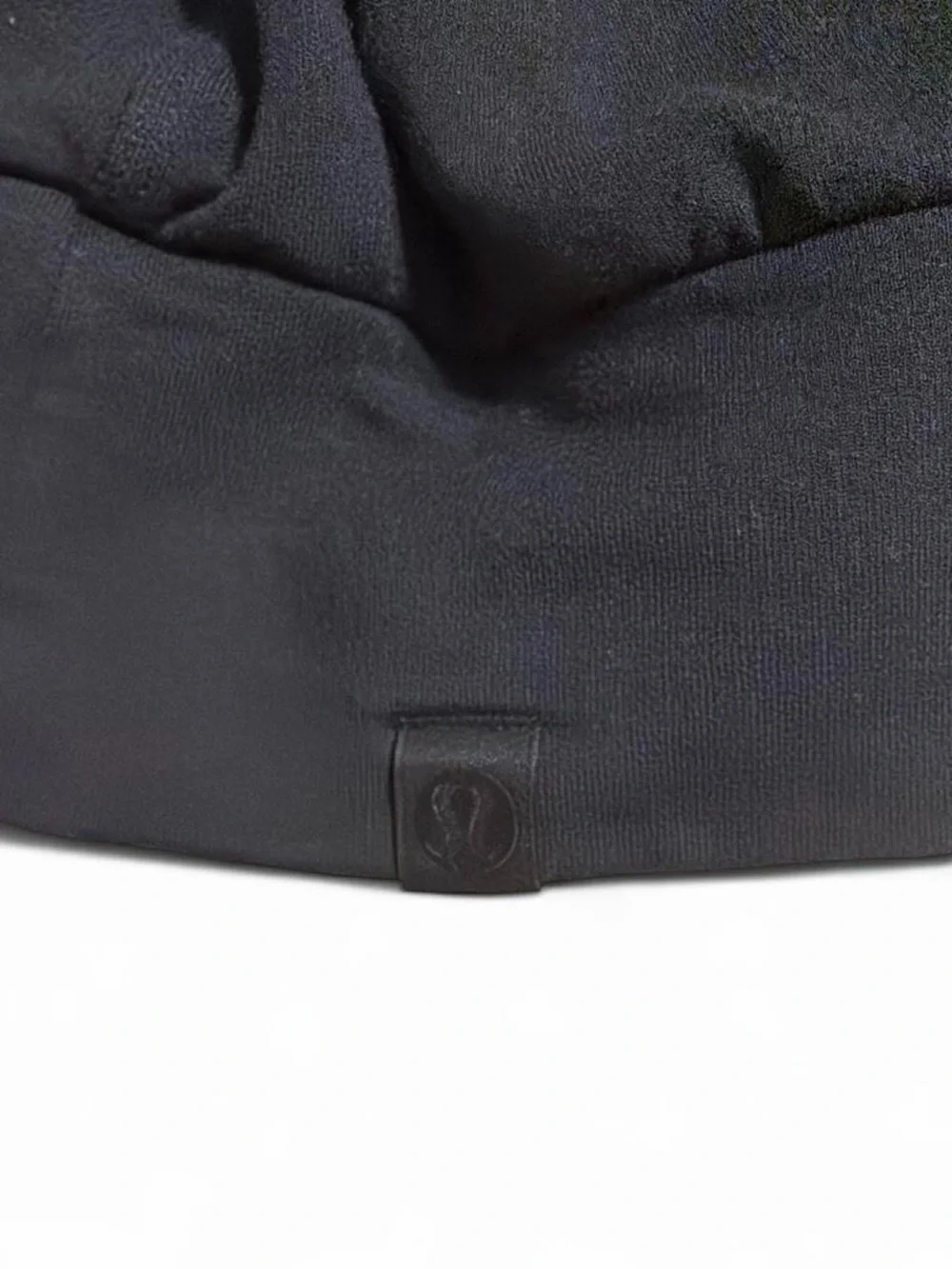 lululemon athletica Black Boatneck Sweatshirt